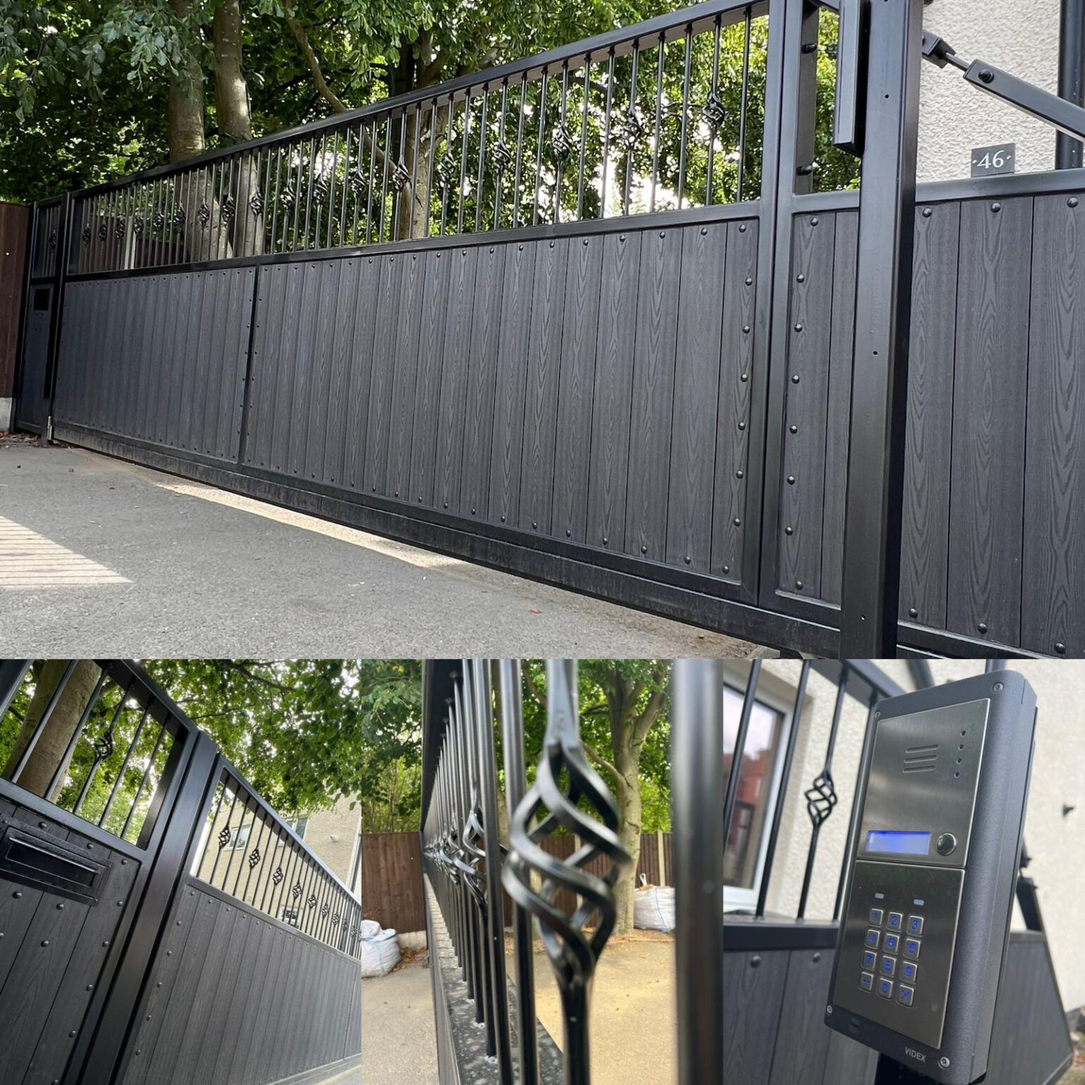 Composite Gates - Yorkshire Gates