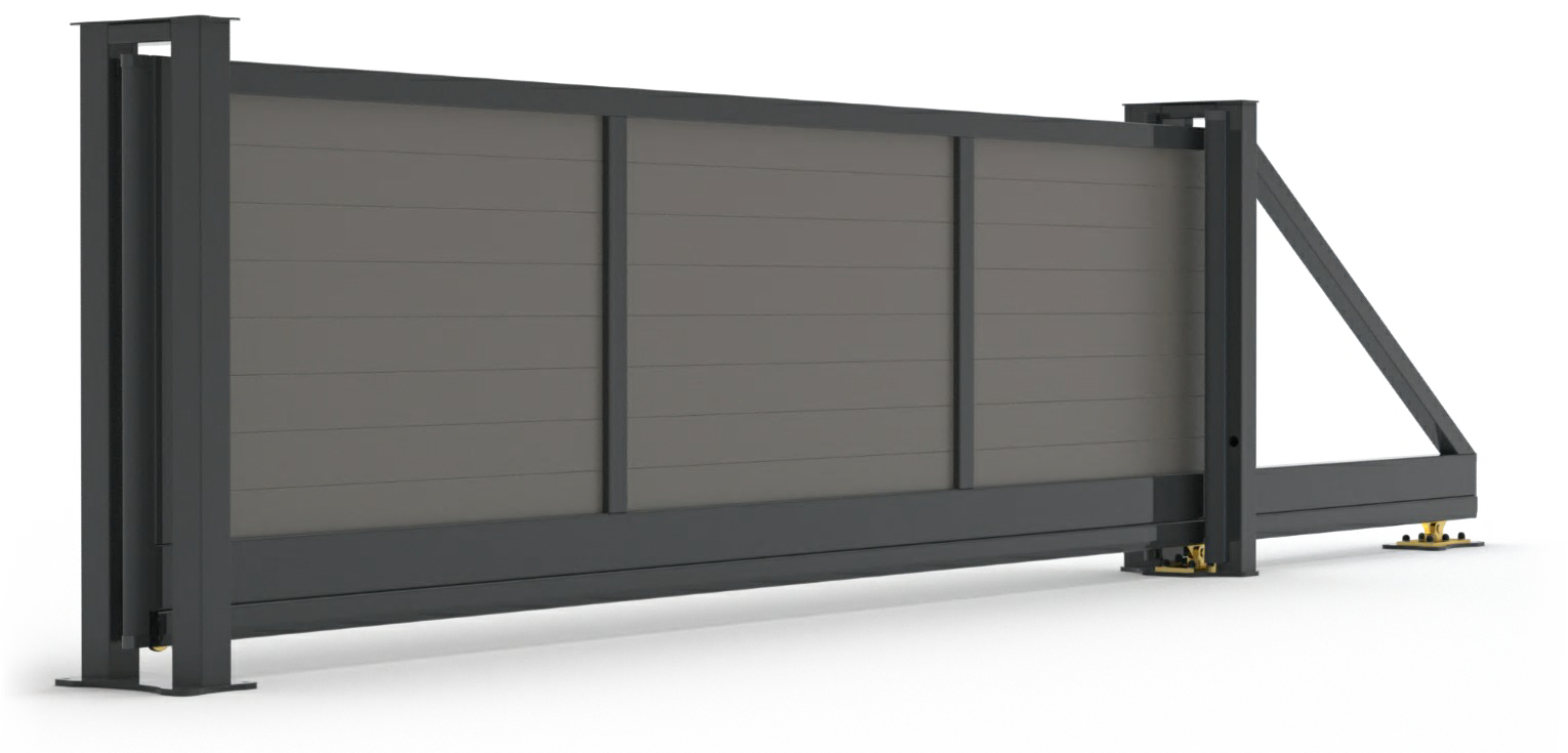 Commercial & Security Gates Yorkshire Gates