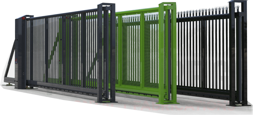 d5600 cantilever sliding gate