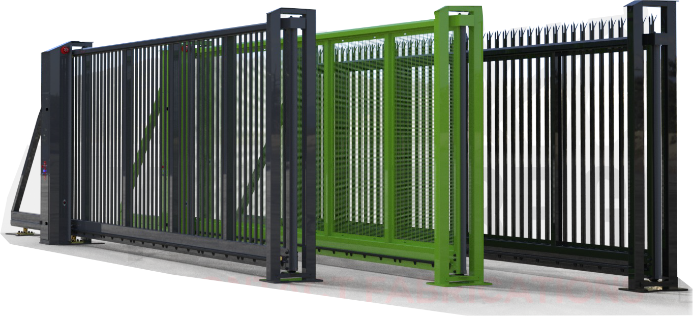 Commercial & Security Gates Yorkshire Gates