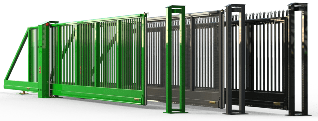 d5800 cantilever sliding gate