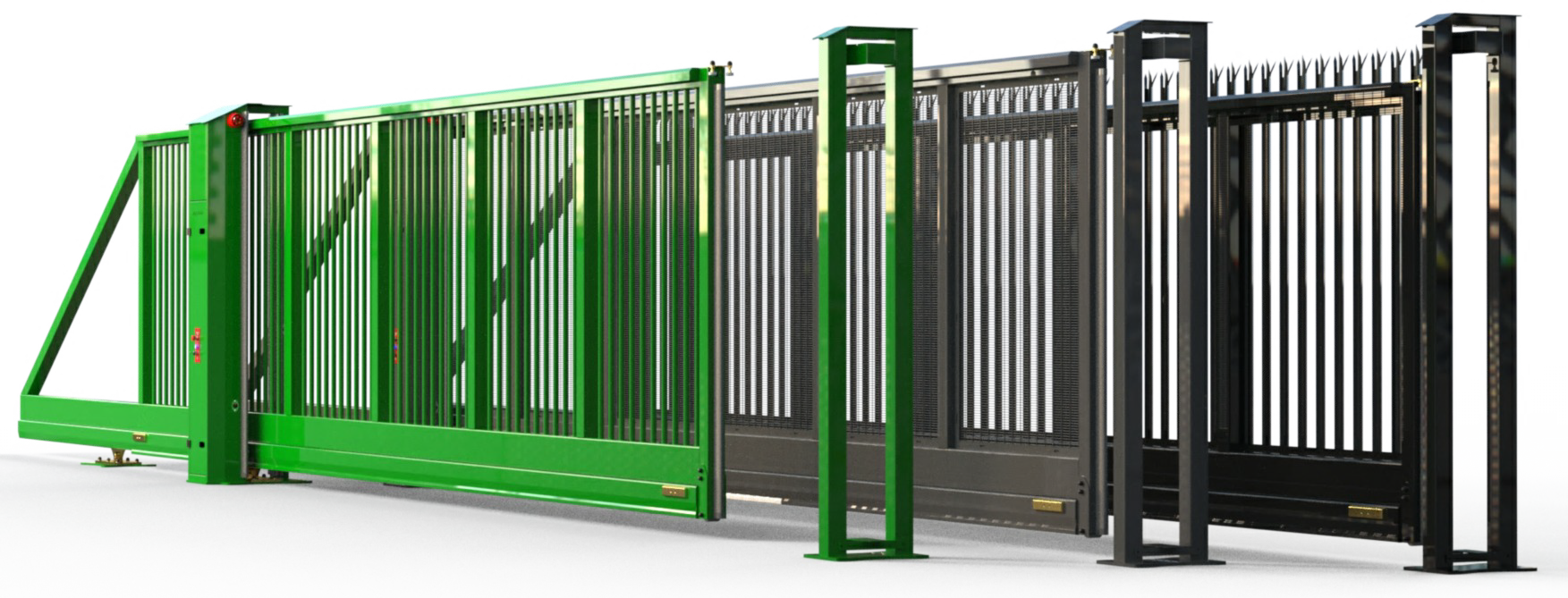 Commercial & Security Gates Yorkshire Gates