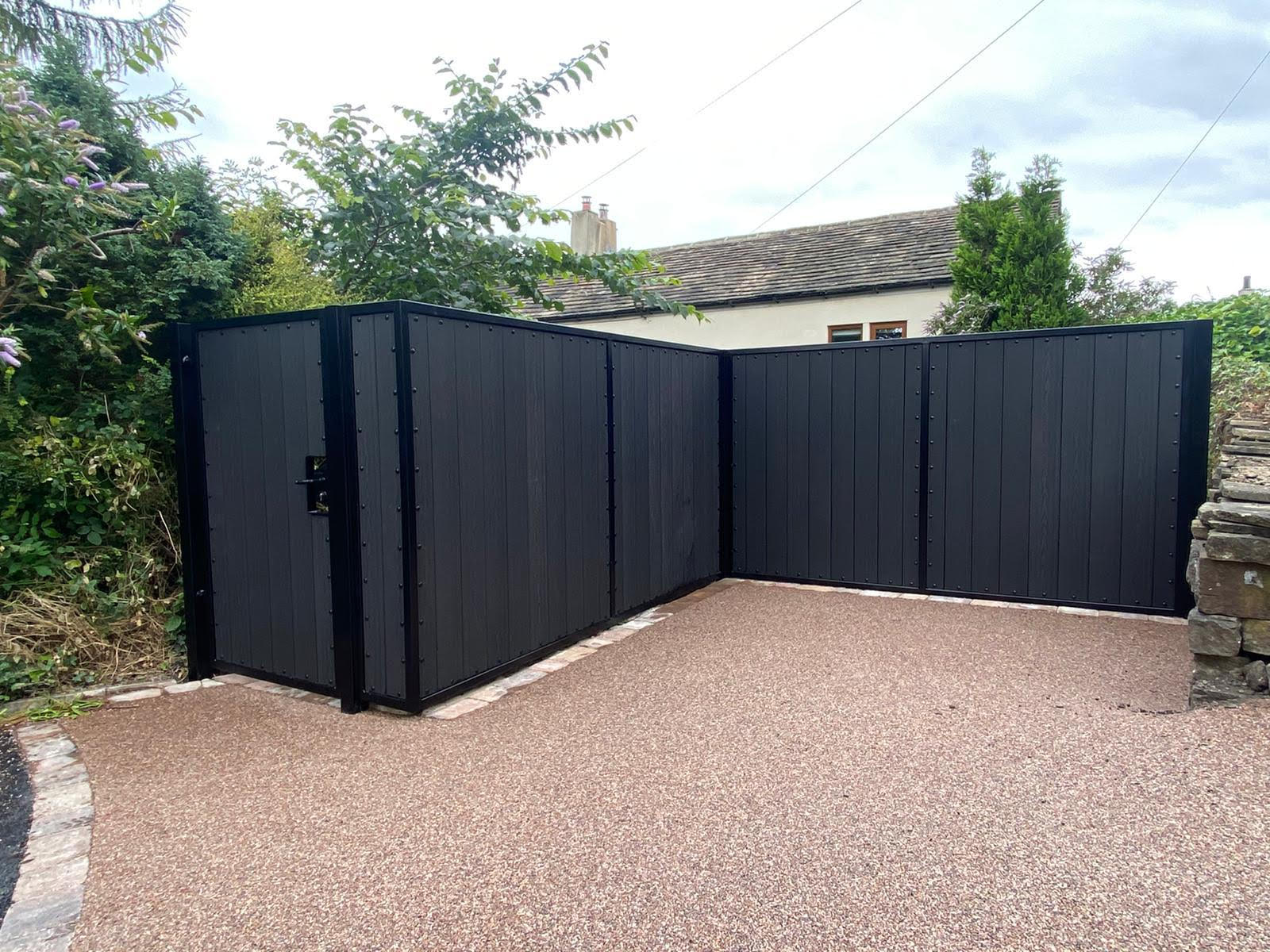 Composite Gates - Yorkshire Gates